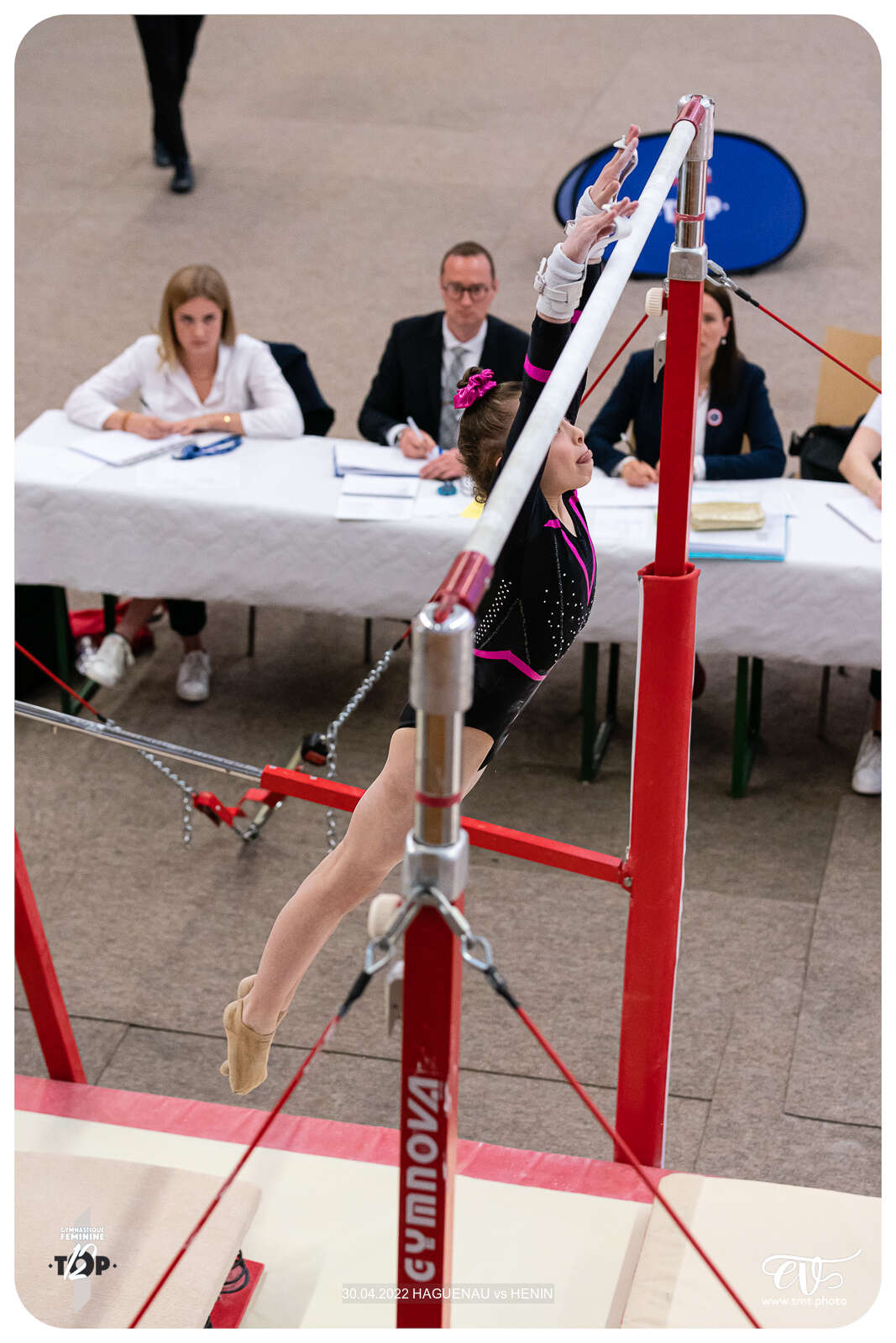 TOP 12 : GYM UNION HAGUENAU vs HENIN GYM